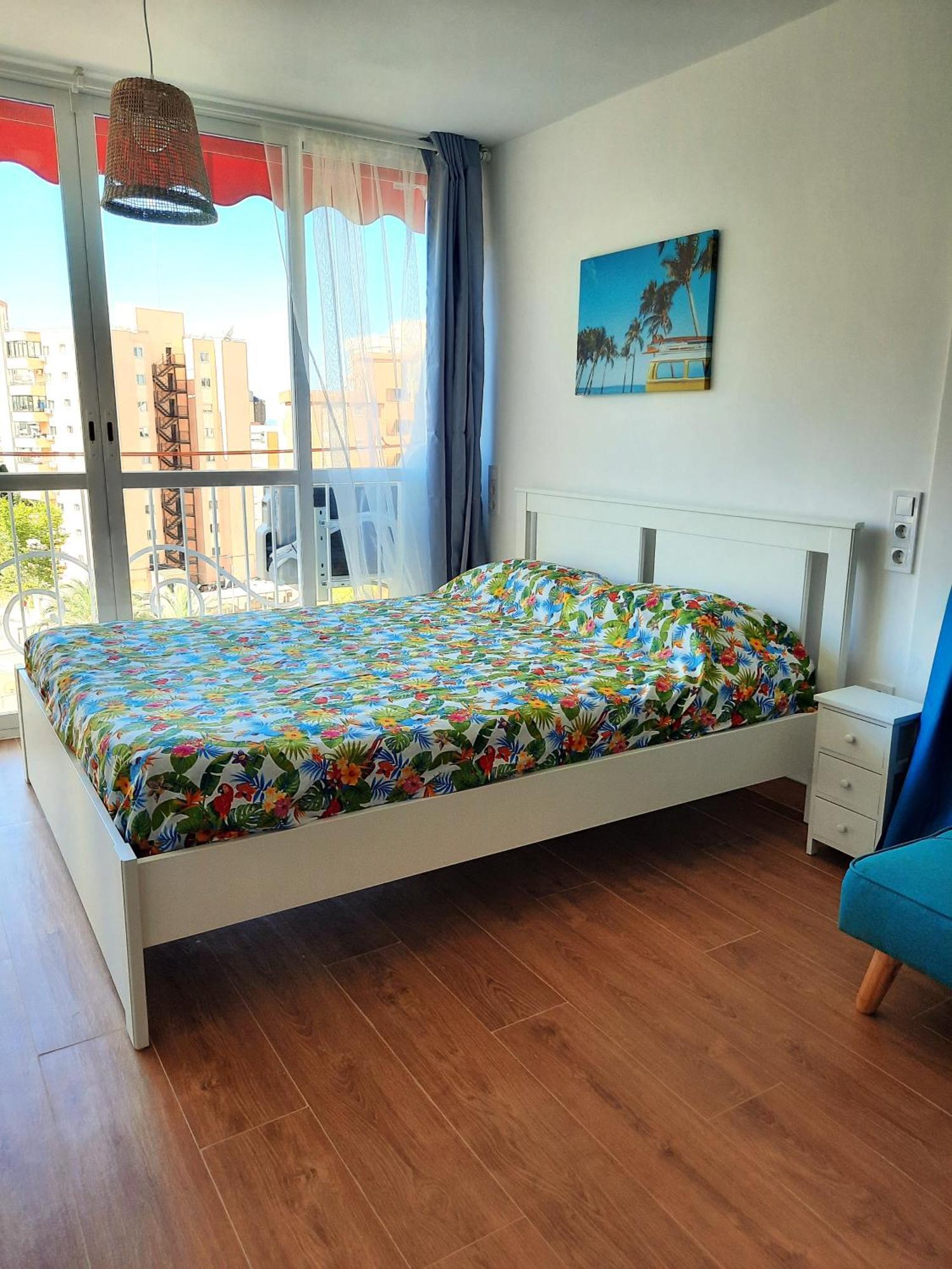 Playmon Holiday Apartment Benidorm Bagian luar foto